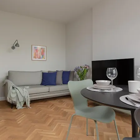 Warszawa Bohema Szwedzka Apartment By Noclegi Renters Exterior foto