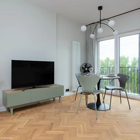 Warszawa Bohema Szwedzka Apartment By Noclegi Renters Exterior foto