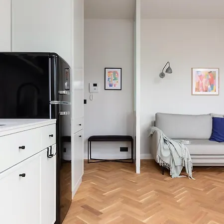 Warszawa Bohema Szwedzka Apartment By Noclegi Renters Exterior foto