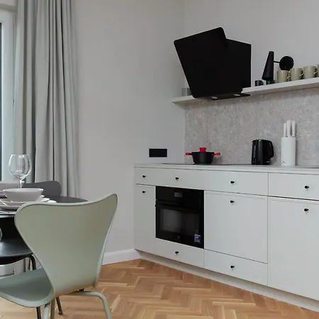 Warszawa Bohema Szwedzka Apartment By Noclegi Renters Exterior foto