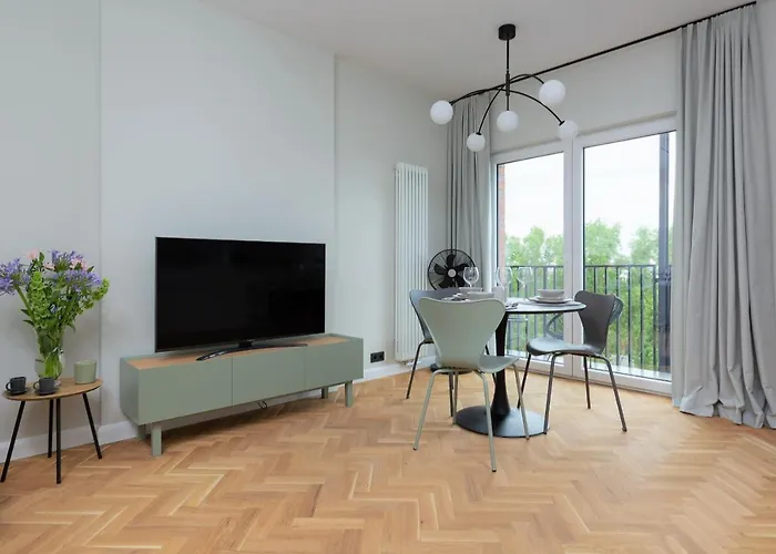 Warszawa Bohema Szwedzka Apartment By Noclegi Renters